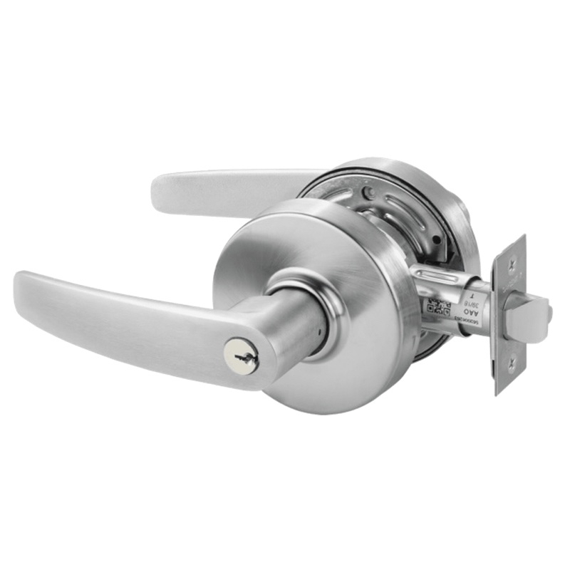 LB - B Lever with L Rose
